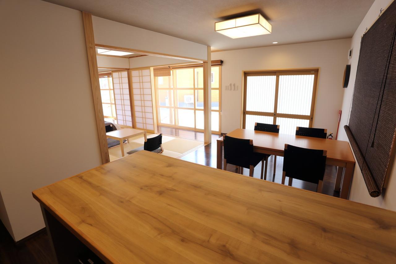 Tabinoteitaku Okinawa Nakijin Homann Concept Villa Exterior photo