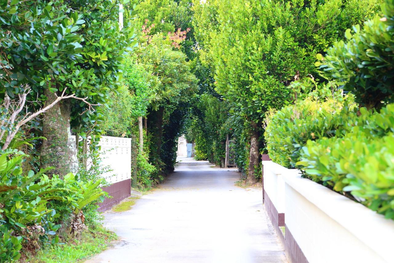 Tabinoteitaku Okinawa Nakijin Homann Concept Villa Exterior photo