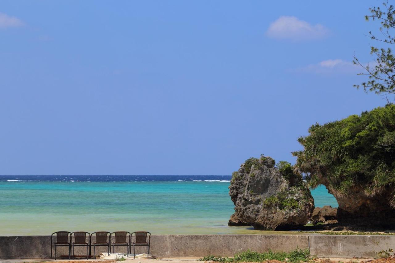 Tabinoteitaku Okinawa Nakijin Homann Concept Villa Exterior photo