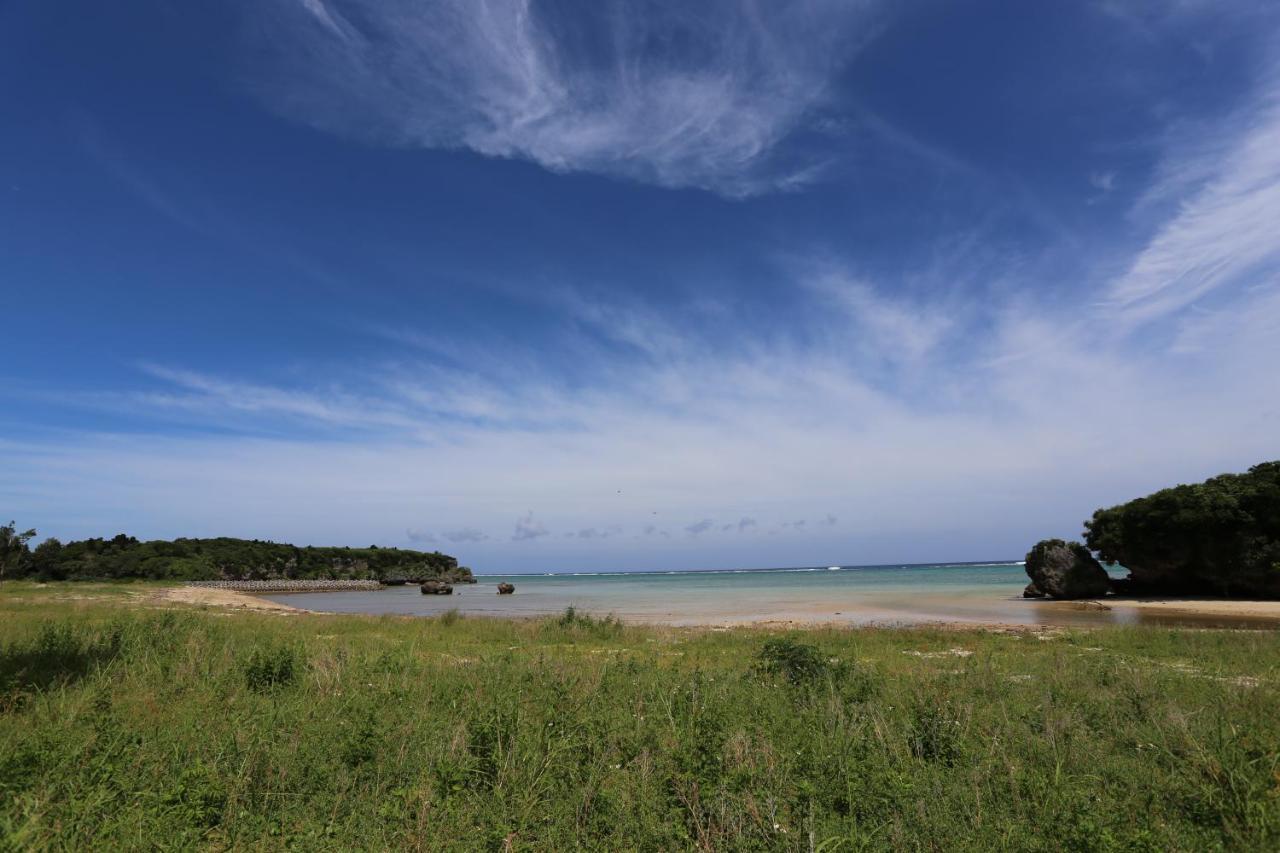 Tabinoteitaku Okinawa Nakijin Homann Concept Villa Exterior photo